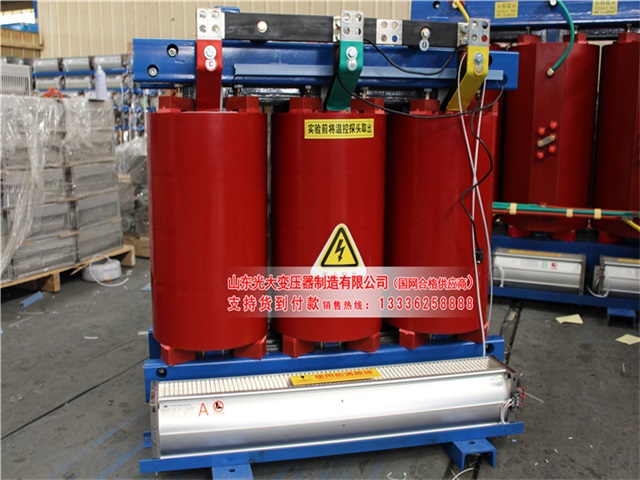 萍乡125KVA干式变压器
