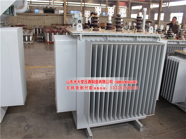 萍乡S20-5000KVA油浸式电力变压器