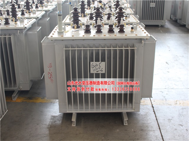 萍乡S11-6300KVA油浸式变压器